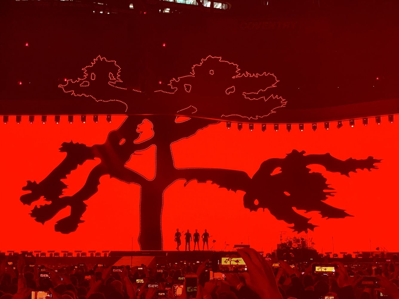 U2 Australien: Tag 5 - Hello Hello