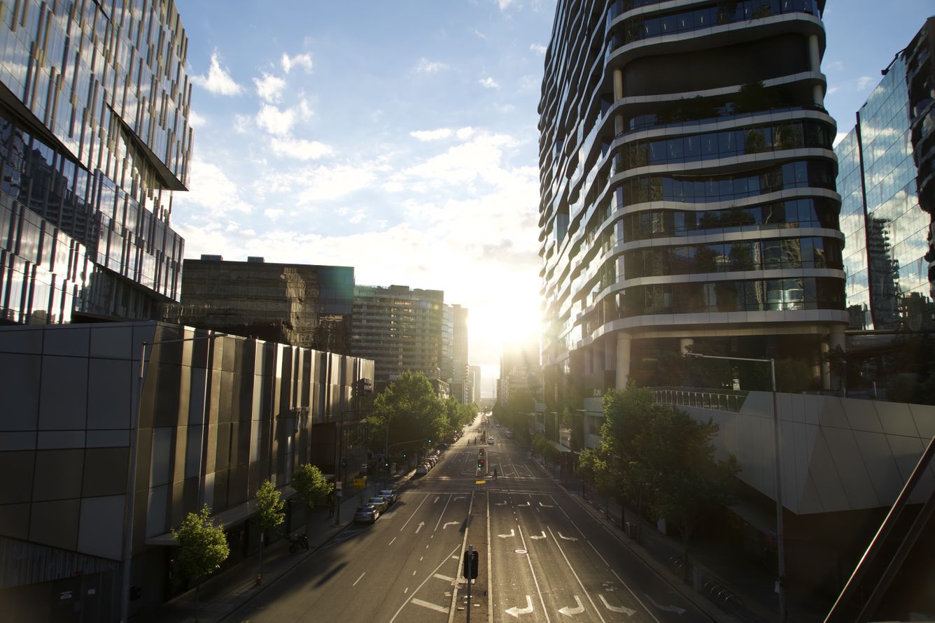U2 Australien: Tag 4 - Sightseeing in Melbourne CBD